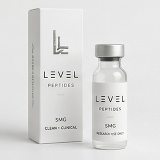 Signature Protocols LEVEL Peptides product packaging