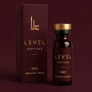 Longevity Series LEVEL Peptides product packaging